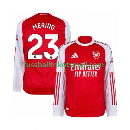 Fußballtrikots Arsenal Merino 23 2025-2026 Langarm Heimtrikotsatz kaufen
